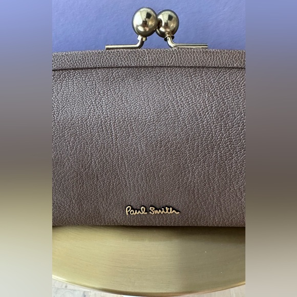 New Paul Smith Kiss Lock Wallet w/Box - Picture 3 of 9